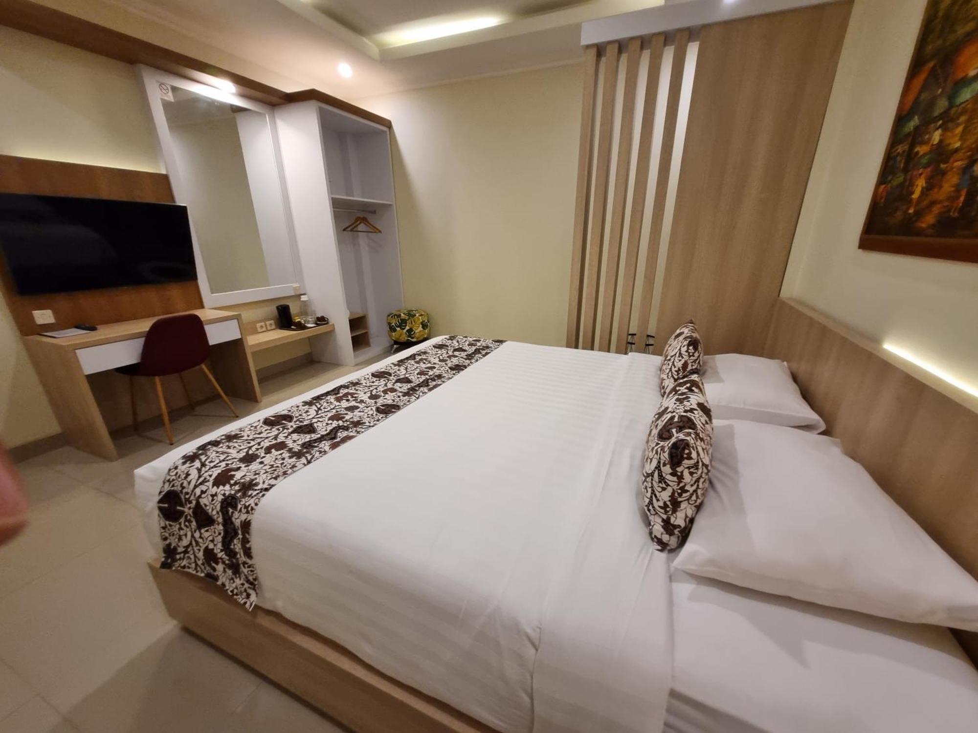 Hotel Omah Nayan Maguwo Esterno foto