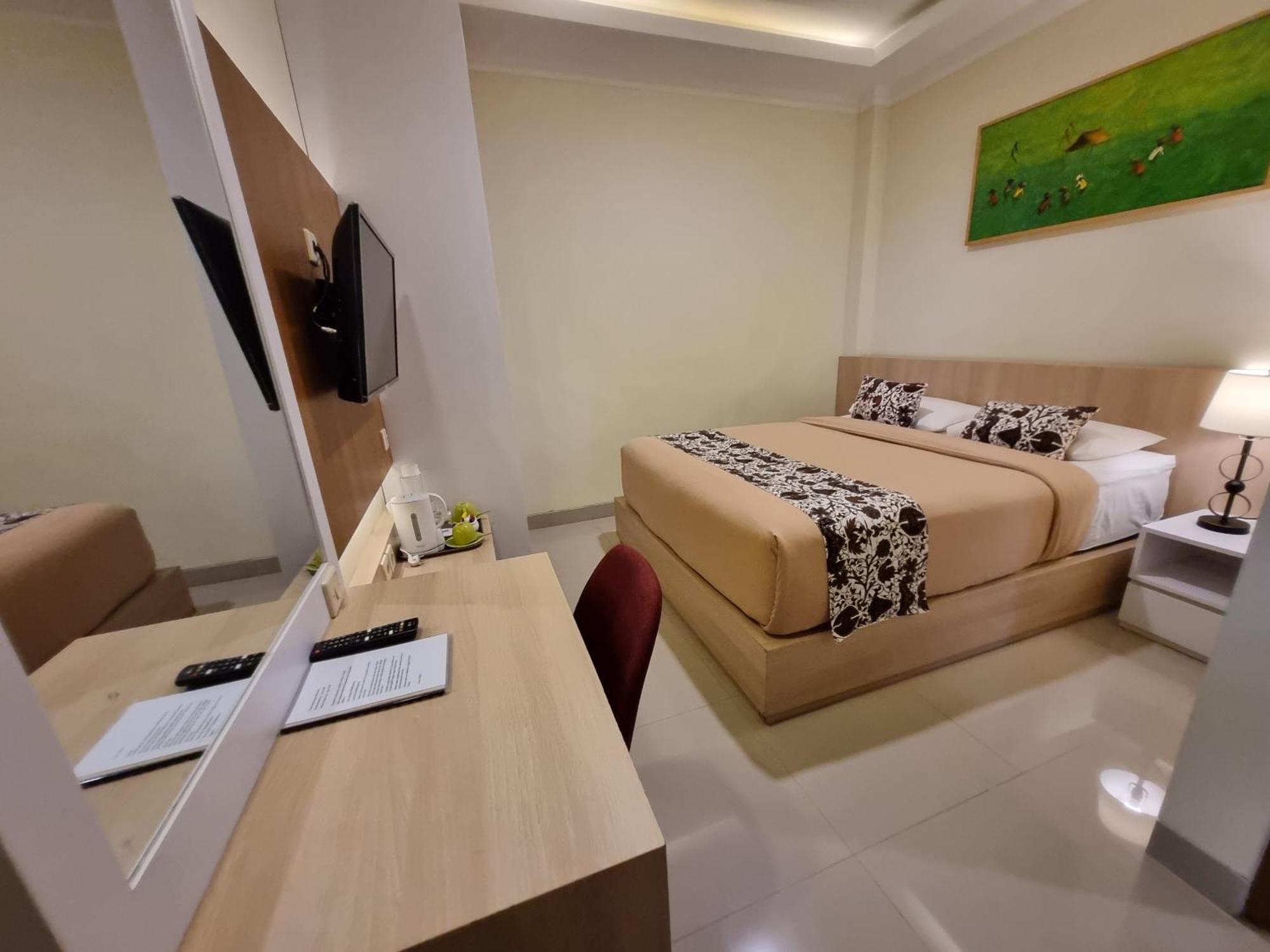 Hotel Omah Nayan Maguwo Esterno foto
